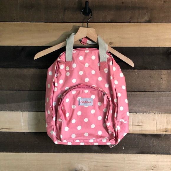 cath kidston polka dot backpack